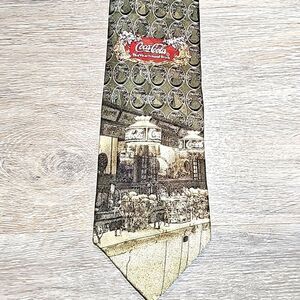 Coca cola tie 👔
